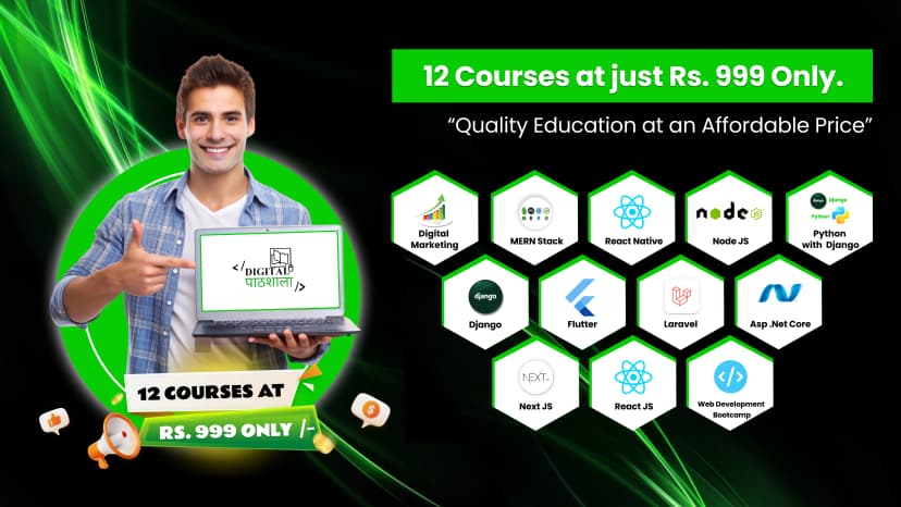 12 Courses at 999/-