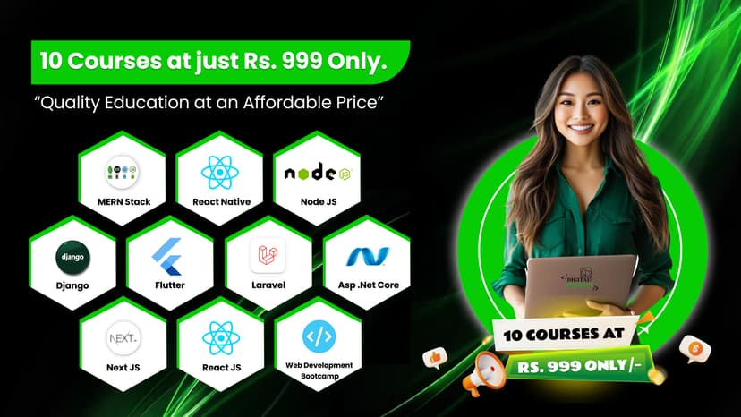 10 Courses at 999/-