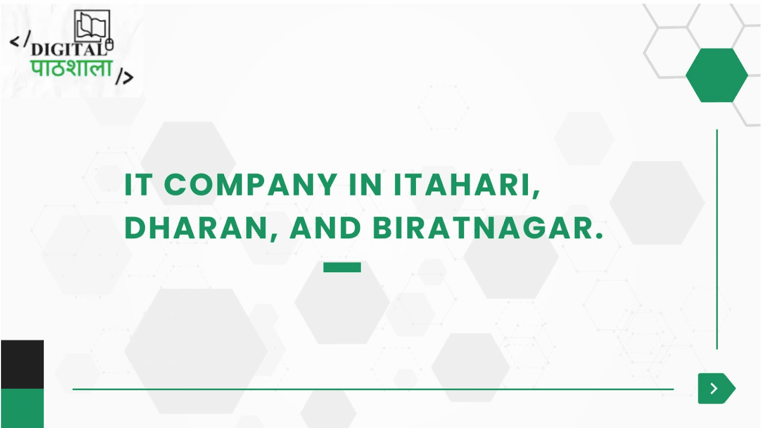 IT company in Itahari, Dharan, and Biratnagar: Your Gateway to a Successful Tech Career