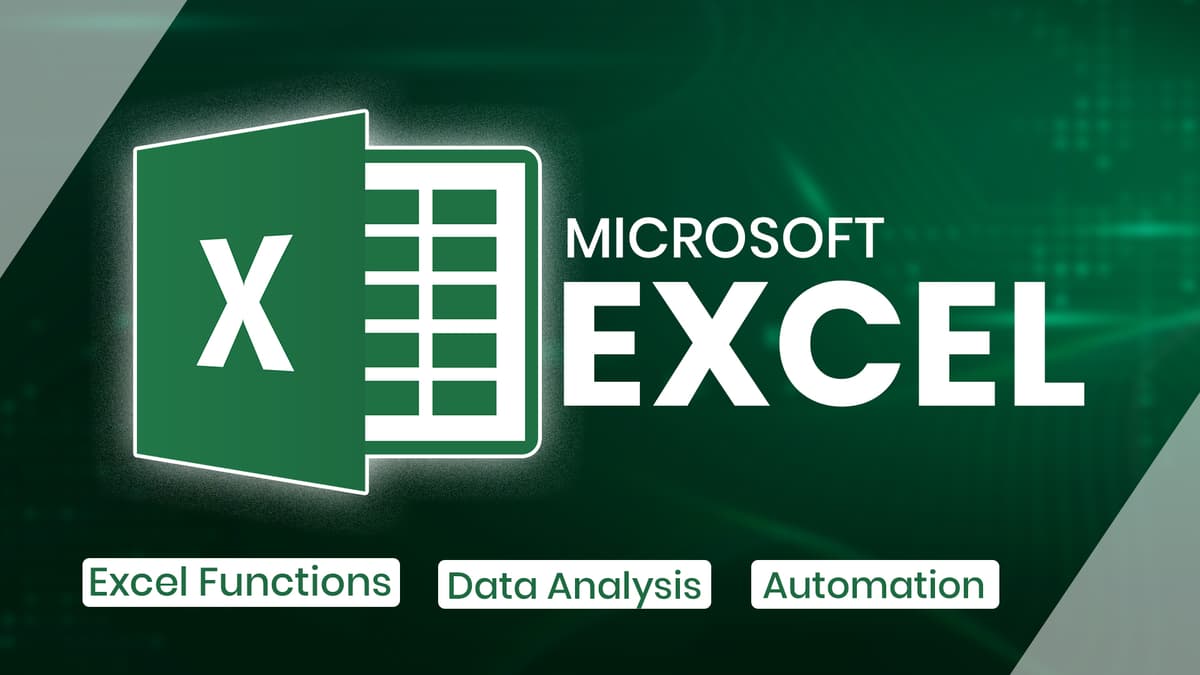Advanced Excel Course