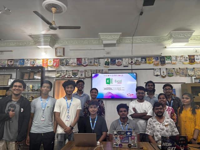 MS Excel Training to Rotaract Biratnagar