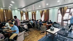 Javascript Workshop to Hattisar Campus  - Thumbnail 1