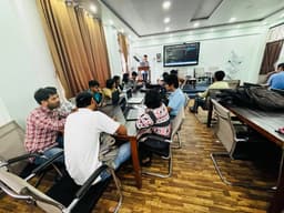 Javascript Workshop to Hattisar Campus  - Thumbnail 2
