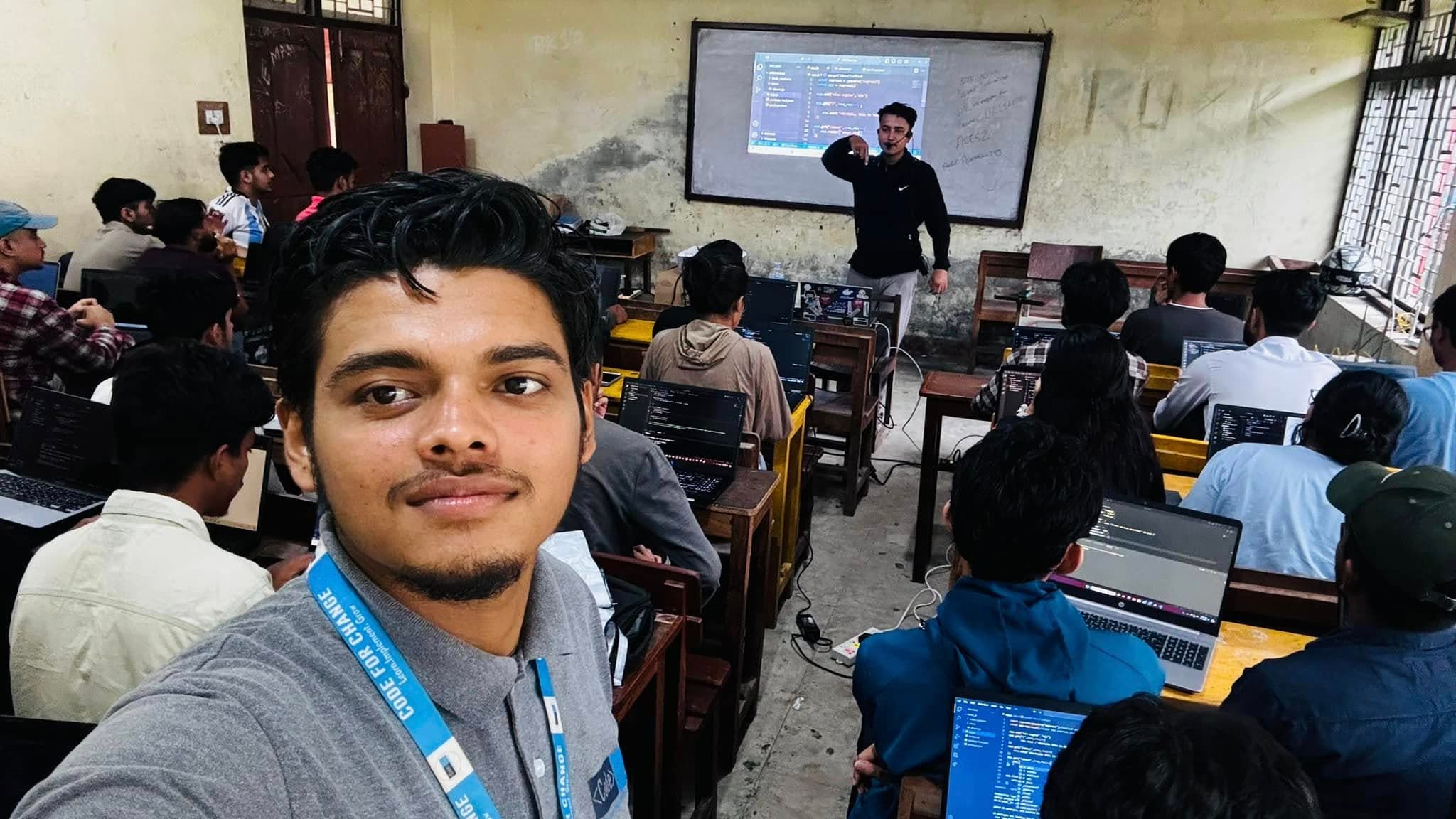 Node Js Training to ACES IOE - Image 1