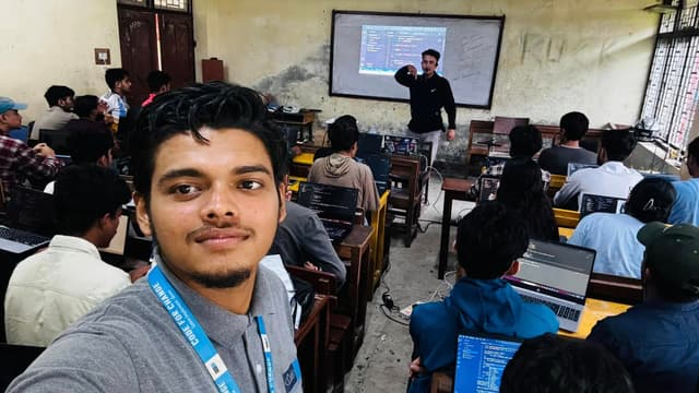 Node Js Training to ACES IOE