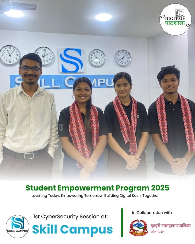Cybersecurity Training to Skill Campus