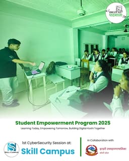 Cybersecurity Training to Skill Campus - Thumbnail 2