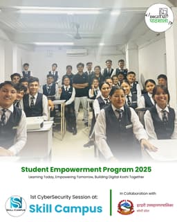 Cybersecurity Training to Skill Campus - Thumbnail 3
