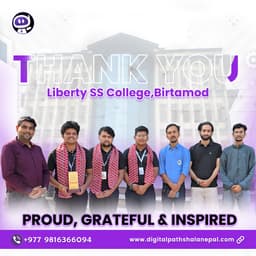 Robotics Training at Liberty SS College Birtamode - Thumbnail 1