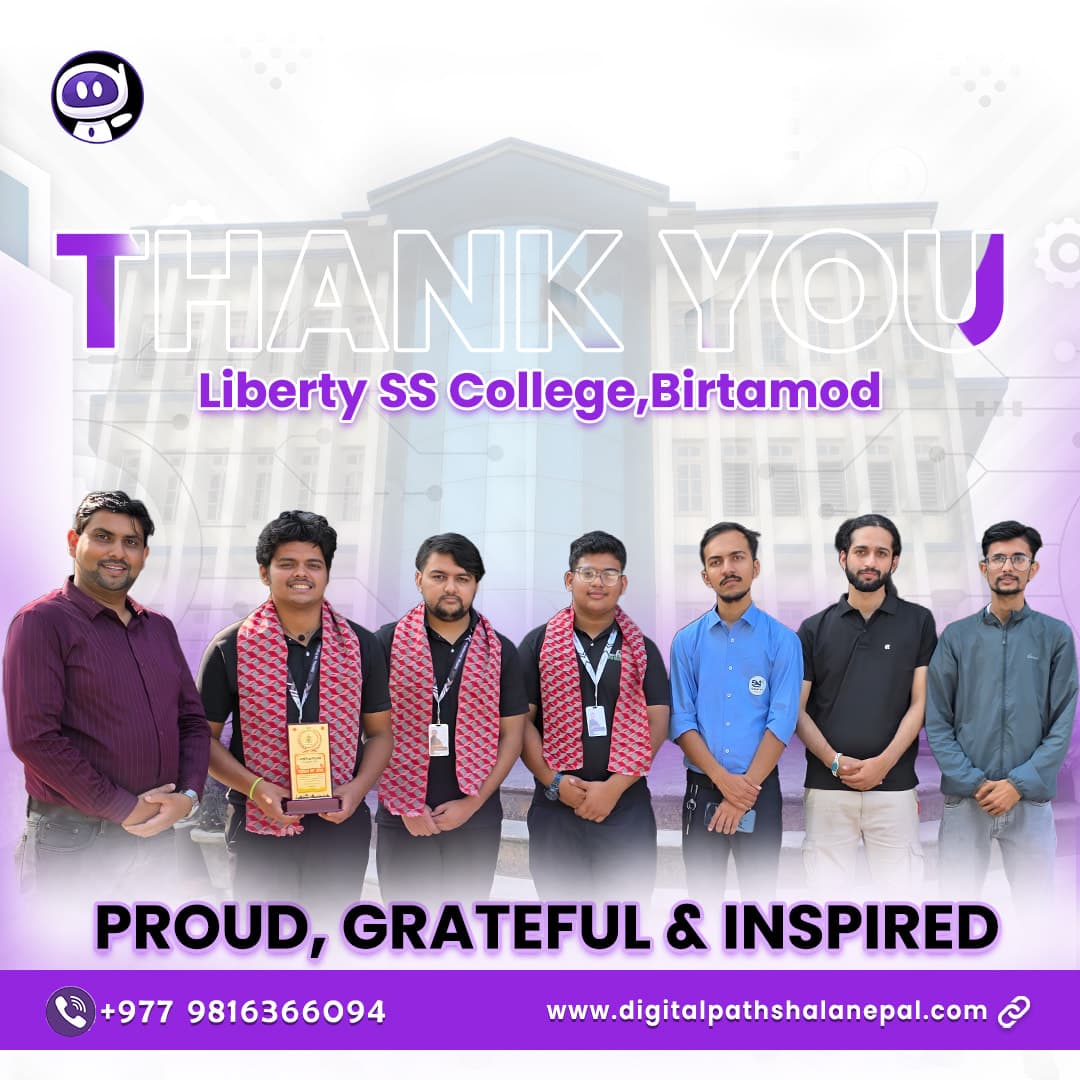 Robotics Training at Liberty SS College Birtamode - Image 1