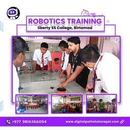 Robotics Training at Liberty SS College Birtamode - Thumbnail 2