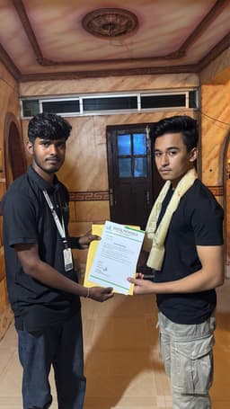 Itahari International College Interns Farewell - Thumbnail 1