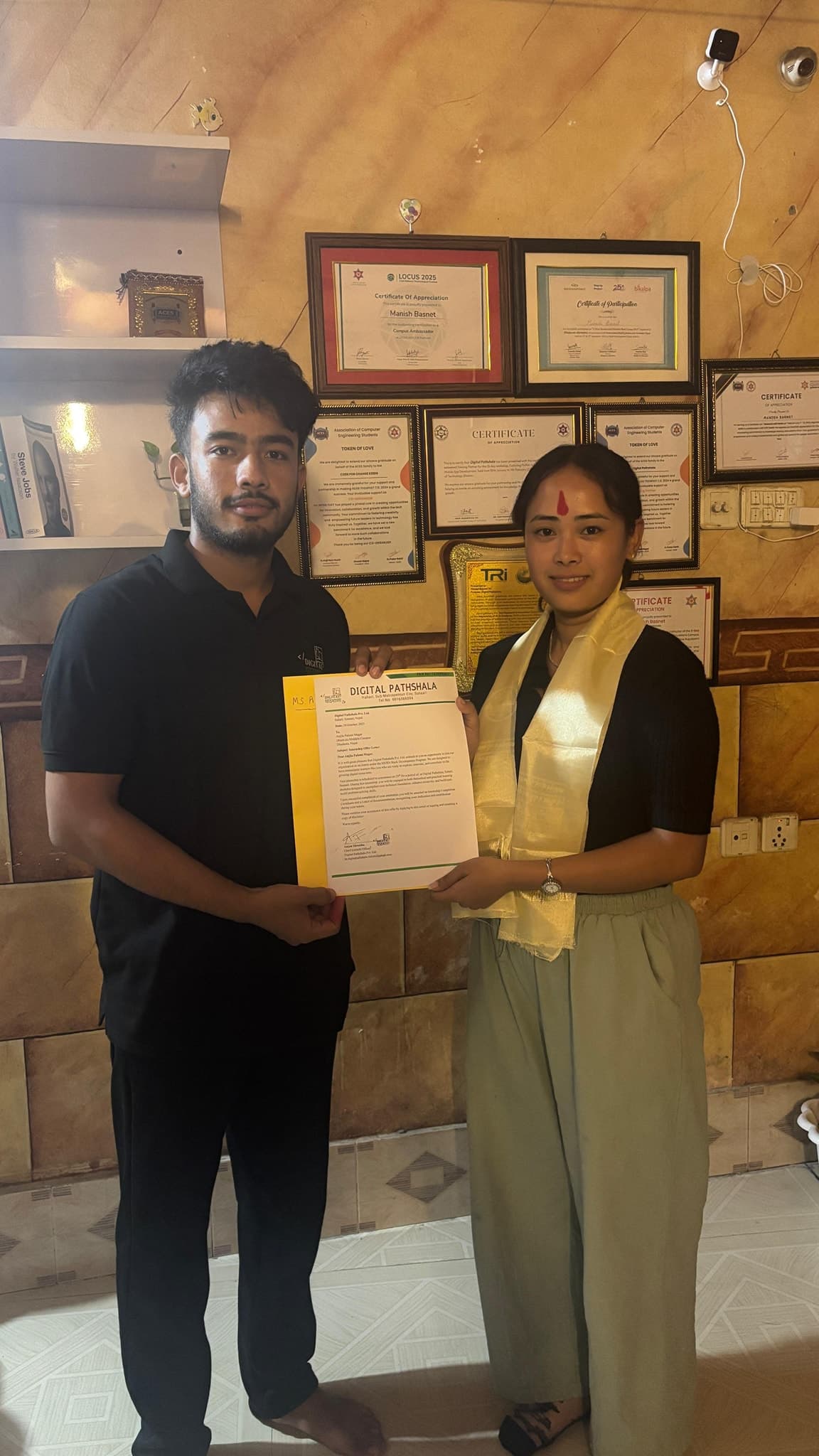 Welcoming College Interns from Dhankuta Multiple Campus - Image 1