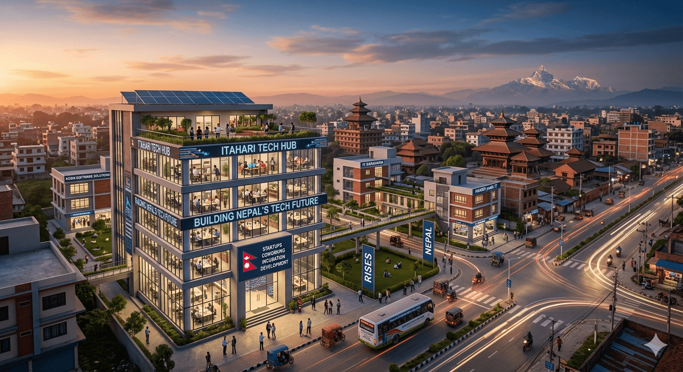 The Rise of IT Companies in Itahari: Building Nepal’s Tech Future