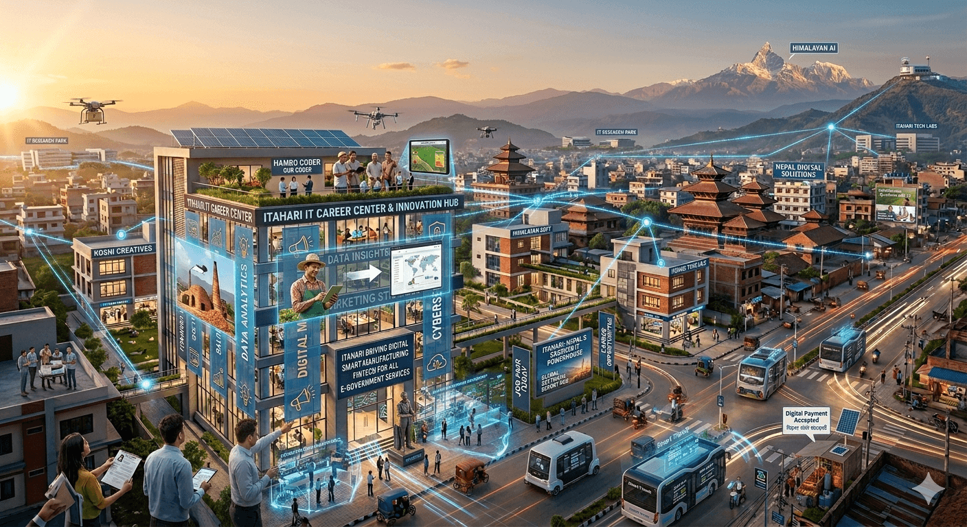 The Future of Software Development Companies in Itahari: A Digital Goldmine in the East