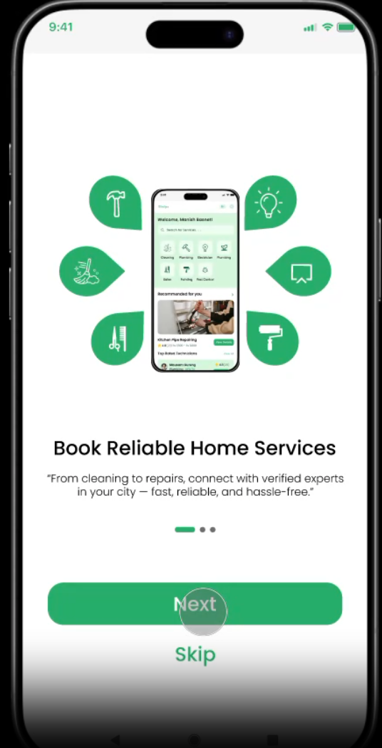 Bikalpa App screenshot